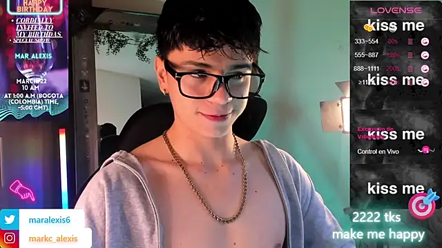 marckalexis online show from 03.07.25