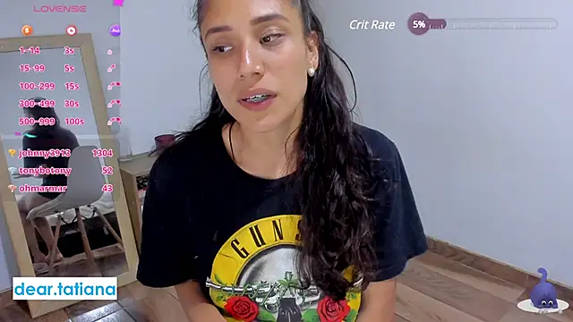 Snapshot of tatianacam chatting on 01.04.25 tatianacam online show from 01.04.25