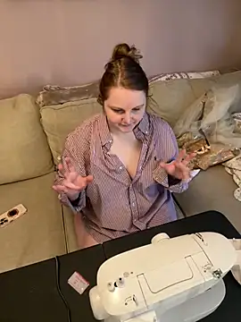 GingerSnap33 online show from 01.17.26