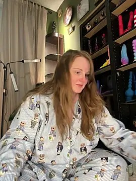 GingerSnap33 online show from 02.27.26