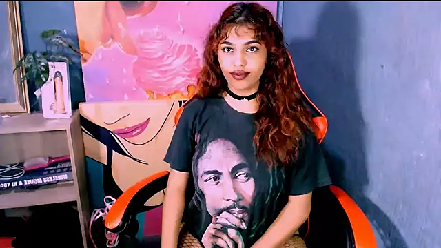 IndianAngelx online show from 01.27.25