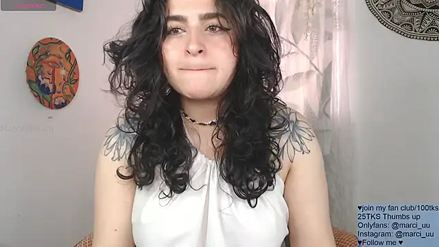 Snapshot of Marci_owo chatting on 03.30.26 Marci owo online show from 03.30.26