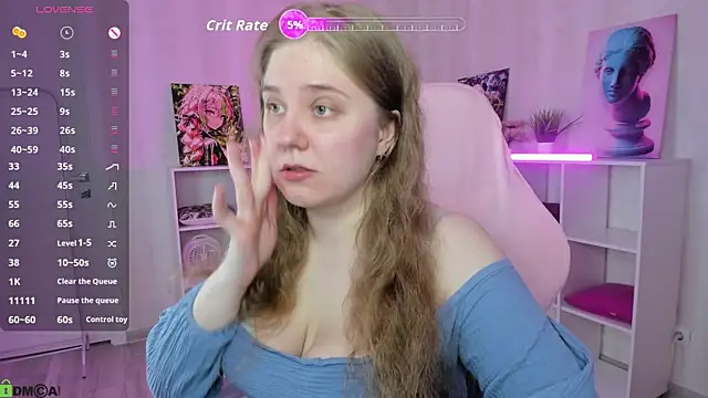 Megan Violer online show from 06.08.26