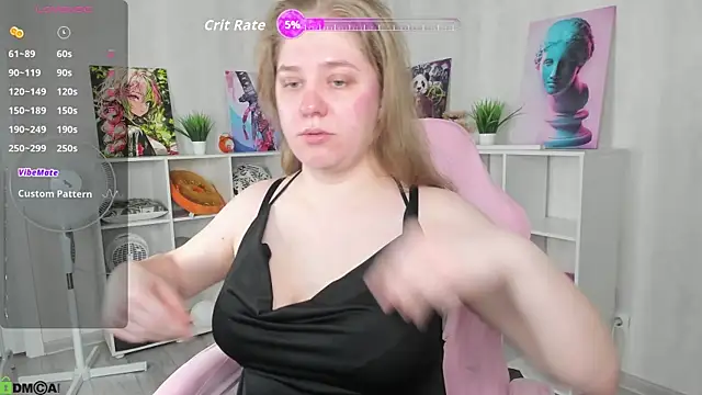 Megan Violer online show from 06.11.26