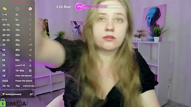 Megan Violer online show from 07.08.26