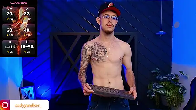 CodyWalkerR online show from 02.28.26