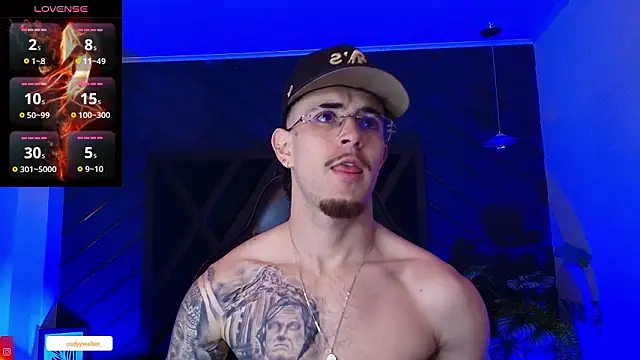 CodyWalkerR online show from 03.25.26