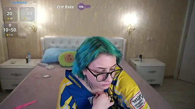 LunaaMayy online show from 03.08.26