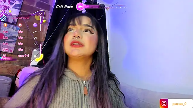 Snapshot of Pucaa_ chatting on 10.31.25 Pucaa online show from 10.31.25