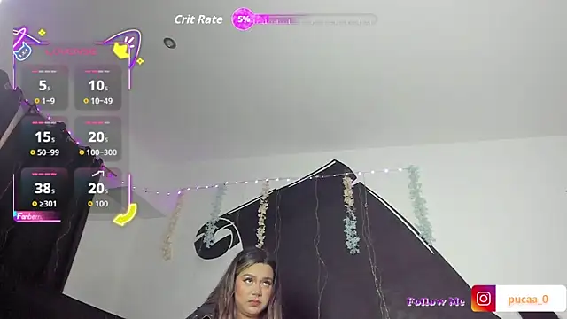 Snapshot of Pucaa_ chatting on 06.09.26 Pucaa online show from 06.09.26