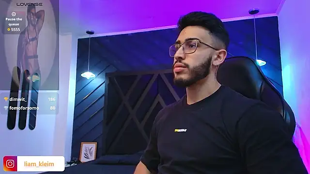 Liam Kleiin online show from 02.25.26