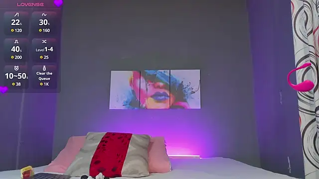 Snapshot of MadissonShakur chatting on 02.25.25 MadissonShakur online show from 02.25.25