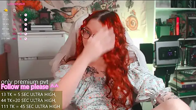 me  hanna online show from 01.16.26