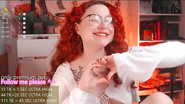 me  hanna online show from 02.07.26