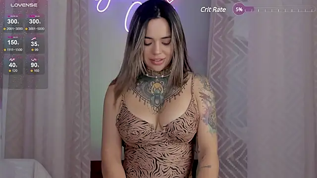 Snapshot of yandracelisofficial chatting on 12.12.24 yandracelisofficial online show from 12.12.24