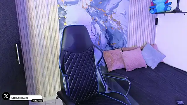 LissaWiild online show from 03.25.26