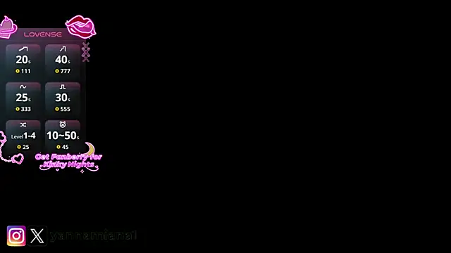 Snapshot of Yanna_miana chatting on 01.09.26 Yanna miana online show from 01.09.26