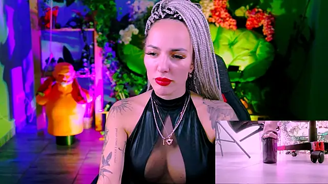 MonicaMaxwel online show from 01.09.26