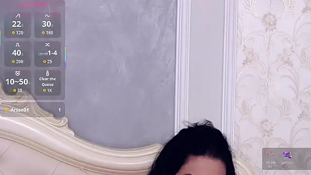 Snapshot of HeidiLust chatting on 11.25.25 HeidiLust online show from 11.25.25