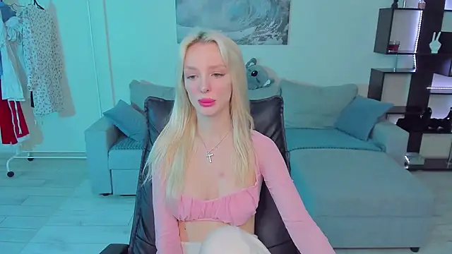 AleksaBlonde online show from 01.29.25