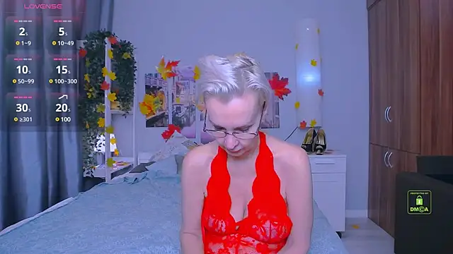 Snapshot of HelgaHimmell chatting on 12.03.24 HelgaHimmell online show from 12.03.24