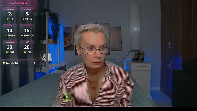 Snapshot of HelgaHimmell chatting on 12.05.24 HelgaHimmell online show from 12.05.24