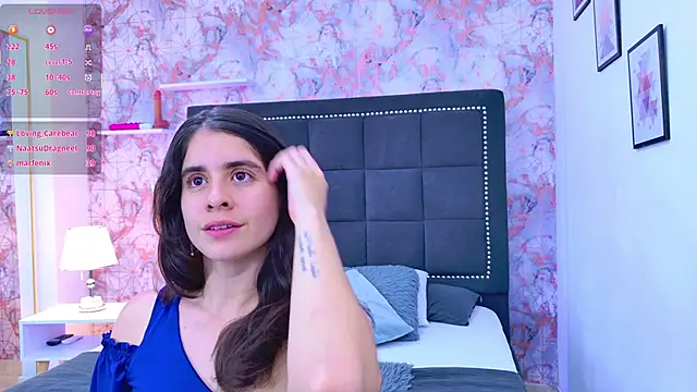 LexaDeRusso online show from 03.09.26