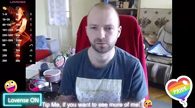 RealManHaveHairy online show from 03.16.25