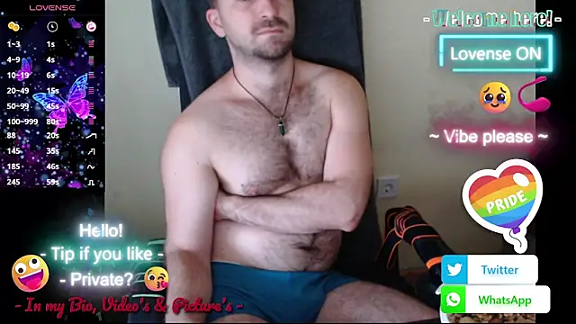 RealManHaveHairy online show from 10.02.25