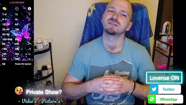 RealManHaveHairy online show from 04.04.26