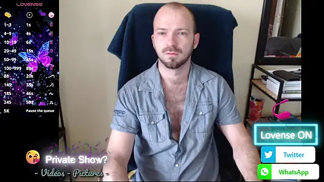 Snapshot of RealManHaveHairy chatting on 06.04.26 RealManHaveHairy online show from 06.04.26