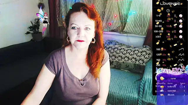 Snapshot of Liset_Monro chatting on 02.10.25 Liset Monro online show from 02.10.25