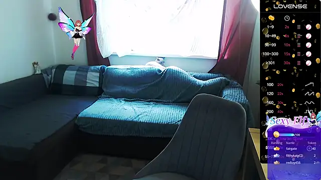 Snapshot of Liset_Monro chatting on 03.20.25 Liset Monro online show from 03.20.25