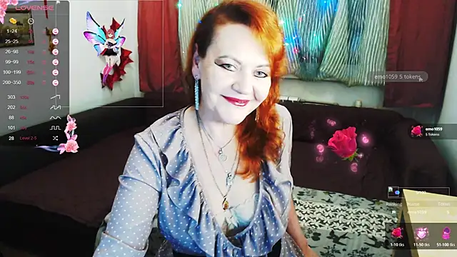 Snapshot of Liset_Monro chatting on 11.04.25 Liset Monro online show from 11.04.25