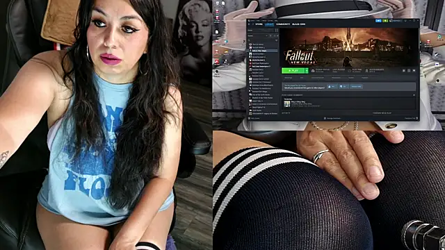 Snapshot of IndiaBlaze chatting on 05.19.26 IndiaBlaze online show from 05.19.26