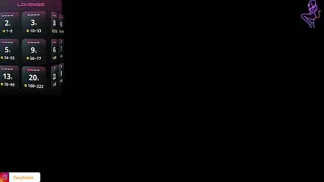 Fieryfenixx online show from 02.07.25