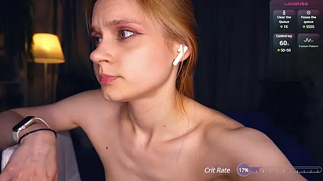 Snapshot of MariamAven chatting on 01.26.25 MariamAven online show from 01.26.25