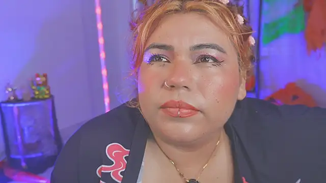 Samanta cutee online show from 10.14.25