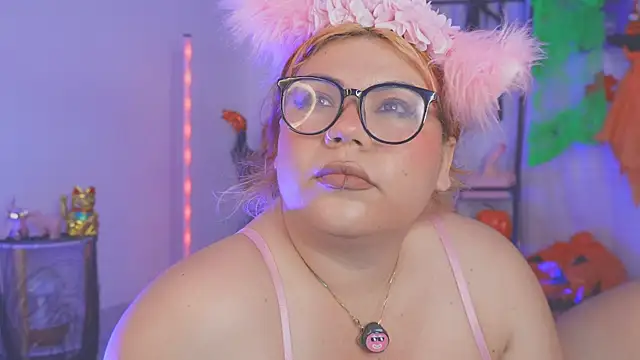 Samanta cutee online show from 10.21.25