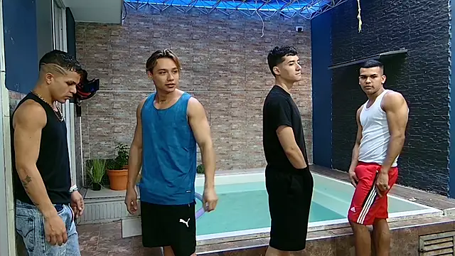 Boysgang sex online show from 03.05.25