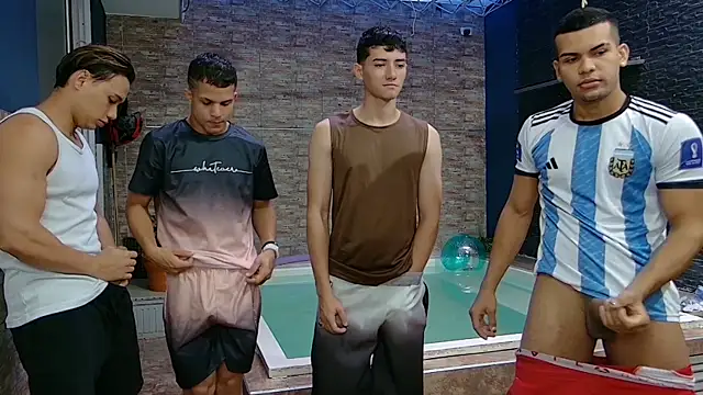 Boysgang sex online show from 03.08.25