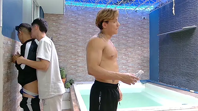 Boysgang sex online show from 03.22.25