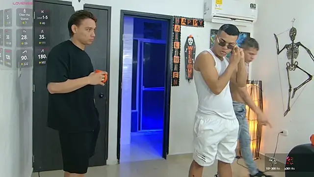 Boysgang sex online show from 10.12.25