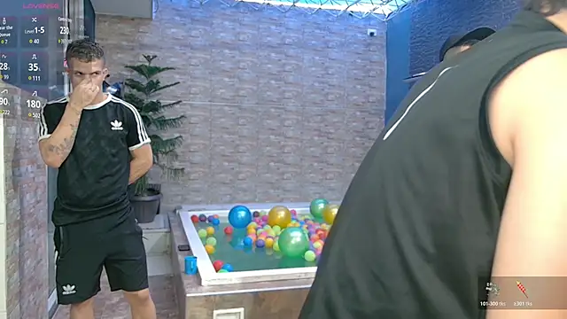 Boysgang sex online show from 10.23.25