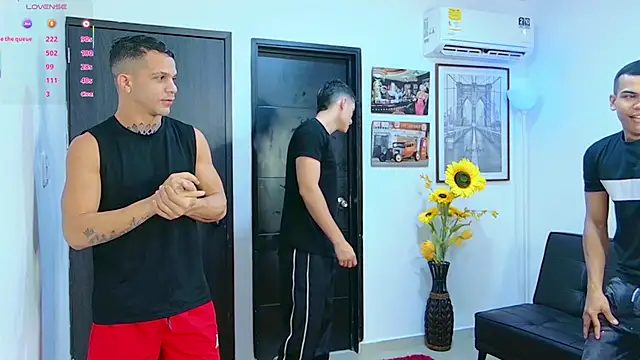 Boysgang sex online show from 02.24.26