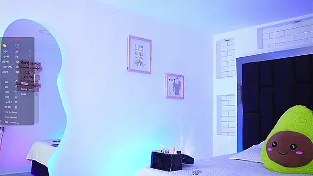 Marianamonroe  online show from 11.11.25