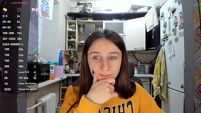  Nika Kik online show from 03.24.26