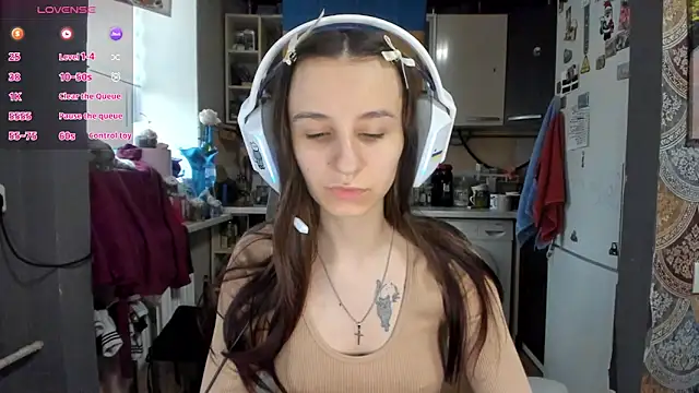  Nika Kik online show from 04.19.26