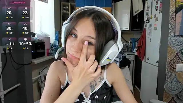  Nika Kik online show from 05.15.26