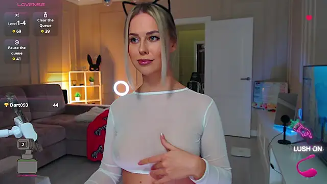 SexyyEvelyn online show from 01.27.25